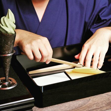 Kinkaku Soft Ice Cream